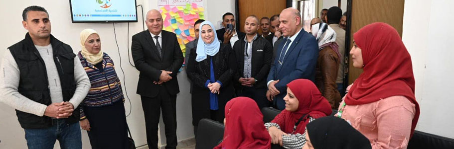 ادارة الشئون الاجتماعية - قنا