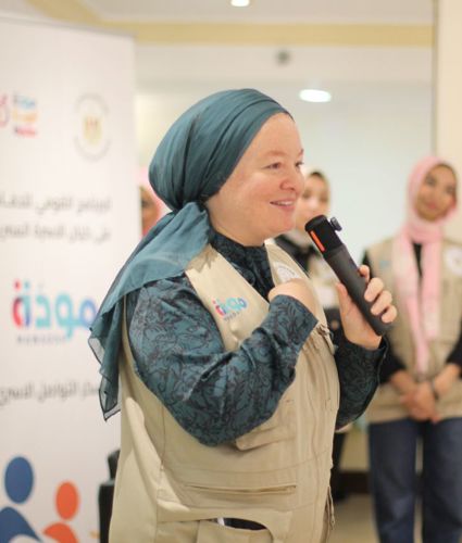 التضامن الاجتماعي:  - "مودة.. تربية.. مشاركة"..  تختتم أول معسكر للتواصل الأسري للعاملين بالوزارة وأبنائهم