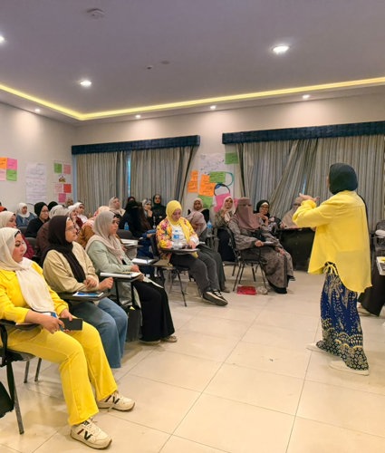 - برنامج "مودة" يواصل تنفيذ تدريباته المتخصصة لميسرات الحضانات ضمن مبادرة “مودة.. تربية.. مشاركة”