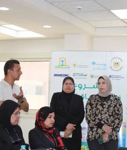 تدريب 75 ميسرة وتنفيذ 269 جلسة توعوية لدعم الطفولة المبكرة في 3 محافظات