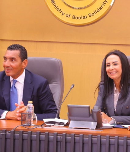 وزيرا التضامن الاجتماعي والشباب والرياضة يعقدان اجتماعاً موسعاً لمجموعة النتائج الأولي للإطار الاستراتيجي للشراكة بين جمهورية مصر العربية والأمم المتحدة للتعاون من أجل التنمية المستدامة