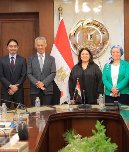 التضامن الاجتماعي وهيئة التعاون الدولي اليابانية «جايكا» توقعان الوثيقة الفنية للمرحلة الثالثة لمشروع تحسين جودة الطفولة المبكرة