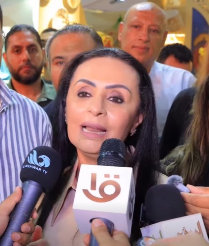 تصريحات الدكتورة مايا مرسي وزيرة التضامن الاجتماعي على هامش افتتاح فعاليات معرض "ديارنا للحرف اليدوية والتراثية"