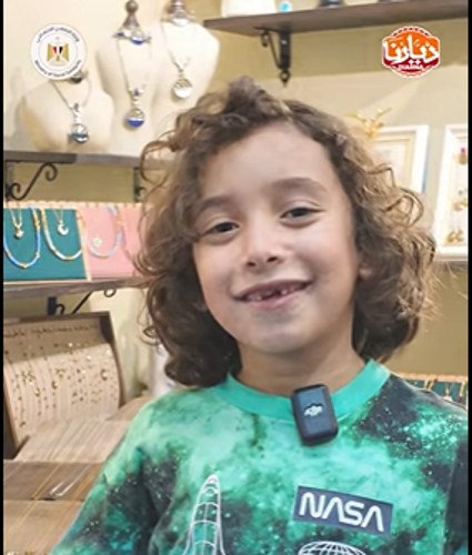 كل طفل دخل ديارنا… خرج منه بحاجة حلوة. ذكرى، ابتسامة، أو حكاية يحكيها… وده كان رأي أصغر زوارنا في المعرض