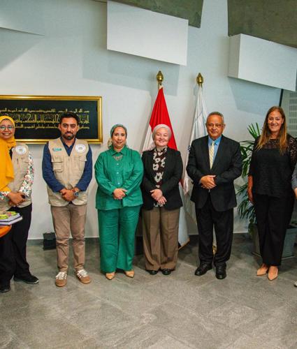 مودة" يطلق جناحًا تعريفيًا وتفاعليًا لمبادرة "مودة.. تربية.. مشاركة" بمكتبة الإسكندرية