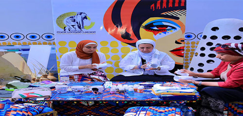 معرض "تنمية الأسرة" في العلمين الجديدة بالشراكة مع المجلس القومي للمرأة