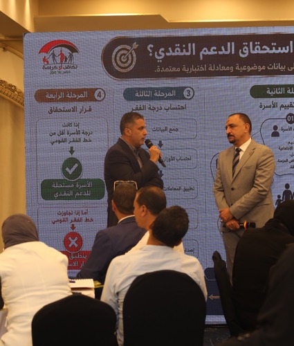 التضامن الاجتماعي تنفذ الدورة الثانية من البرنامج التدريبي حول "تفسير وتوحيد مفاهيم وإجراءات تنفيذ اللائحة التنفيذية لقانون الضمان الاجتماعي رقم 12 لسنة 2025"