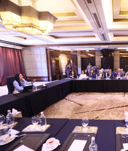وزيرة التضامن الاجتماعي تستعرض جهود المنظومة المالية الاستراتيجية للتمكين الاقتصادي بمشاركة 60 شريكًا من الوزارات والمؤسسات والجمعيات الأهلية