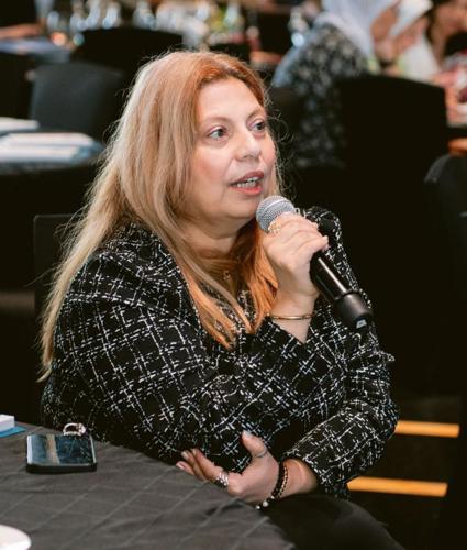 المديرة التنفيذية لصندوق دعم الصناعات الريفية والبيئية تشارك في فعاليات ملتقى «الأثر القائم على الأدلة»