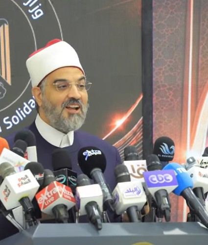 كلمة الدكتور عمرو الورداني، رئيس لجنة الشؤون الدينية والأوقاف بمجلس النواب المصري، خلال فعاليات القرعة الإلكترونية لحج الجمعيات الأهلية لموسم حج 1448هـ - 2027م.