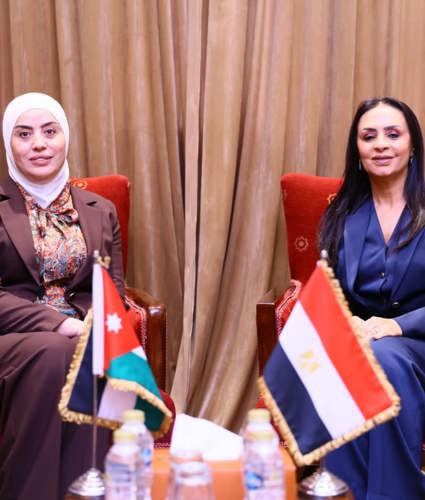 وزيرة التضامن الاجتماعي تلتقي وزيرة التنمية الاجتماعية الأردنية .. وتبحثان تعزيز التعاون في مجالات العمل الاجتماعي العربي المشترك