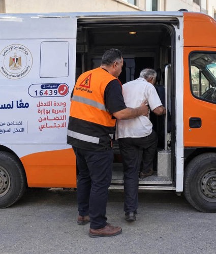 التضامن الاجتماعي: -  التدخل السريع بالدقهلية ينقذ مسنًا من المرض ويوفّر له مأوى آمنًا