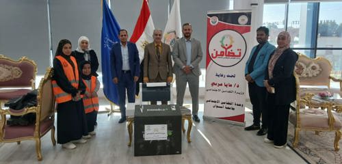 التضامن الاجتماعي: توفير وحدات التضامن الاجتماعي 18 طابعة برايل في الجامعات الحكومية لمساعدة الطلاب ذوي الإعاقة البصرية