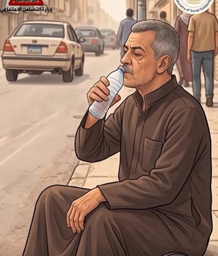 «عم رمضان».. حكاية إنسان بدأت في الشارع، واستمر فيها دور «التدخل السريع» حتى بعد الرحيل.