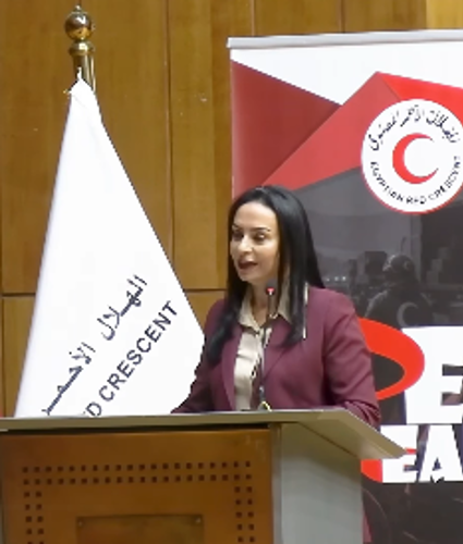 وزيرة التضامن الاجتماعي تشهد ختام فعاليات معسكر الهلال الأحمر المصري «Red Ready» بمشاركة 350 متطوعًا لتعزيز الجاهزية للاستجابة للطوارئ