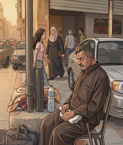 التضامن الاجتماعي:- في الحياة وبعد الرحيل.. «التدخل السريع» يحفظ كرامة «عم رمضان»